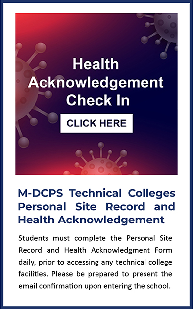 Health Acknowledgment Check In