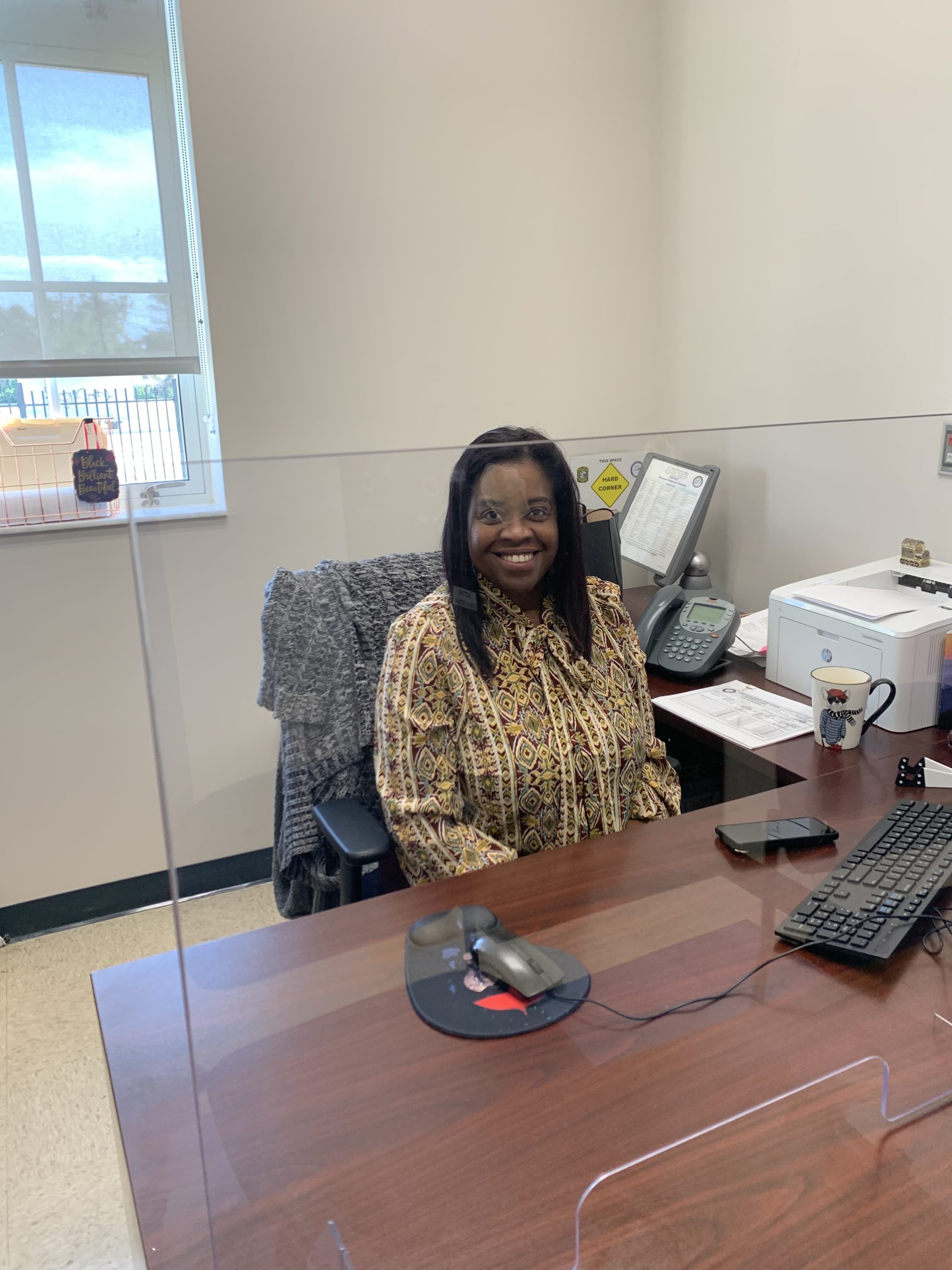 Chianta Sheffield-Grant - January 2022 Employee of the Month